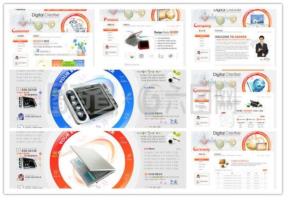 打造專業電子產品網站 精選制作模板與軟件指南